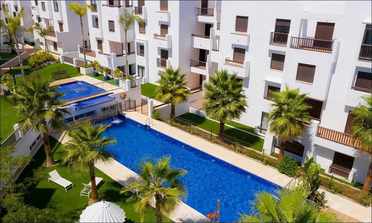 Apartamento En Salobrena Cerca Del Mar - Con Piscina, Gimnasio Y Garaje Zewnętrze zdjęcie