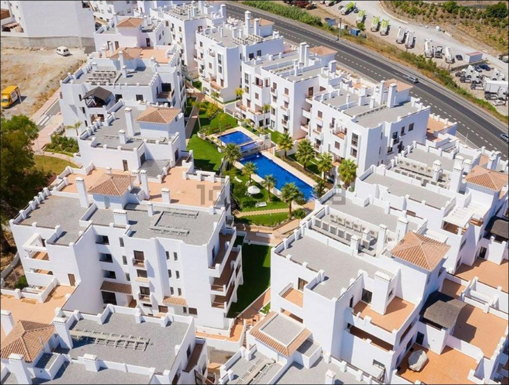 Apartamento En Salobrena Cerca Del Mar - Con Piscina, Gimnasio Y Garaje Zewnętrze zdjęcie