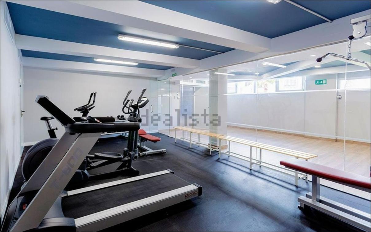 Apartamento En Salobrena Cerca Del Mar - Con Piscina, Gimnasio Y Garaje Zewnętrze zdjęcie