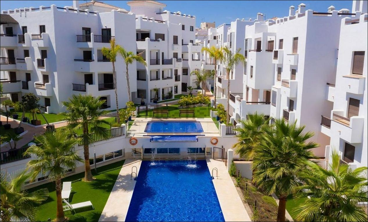 Apartamento En Salobrena Cerca Del Mar - Con Piscina, Gimnasio Y Garaje Zewnętrze zdjęcie